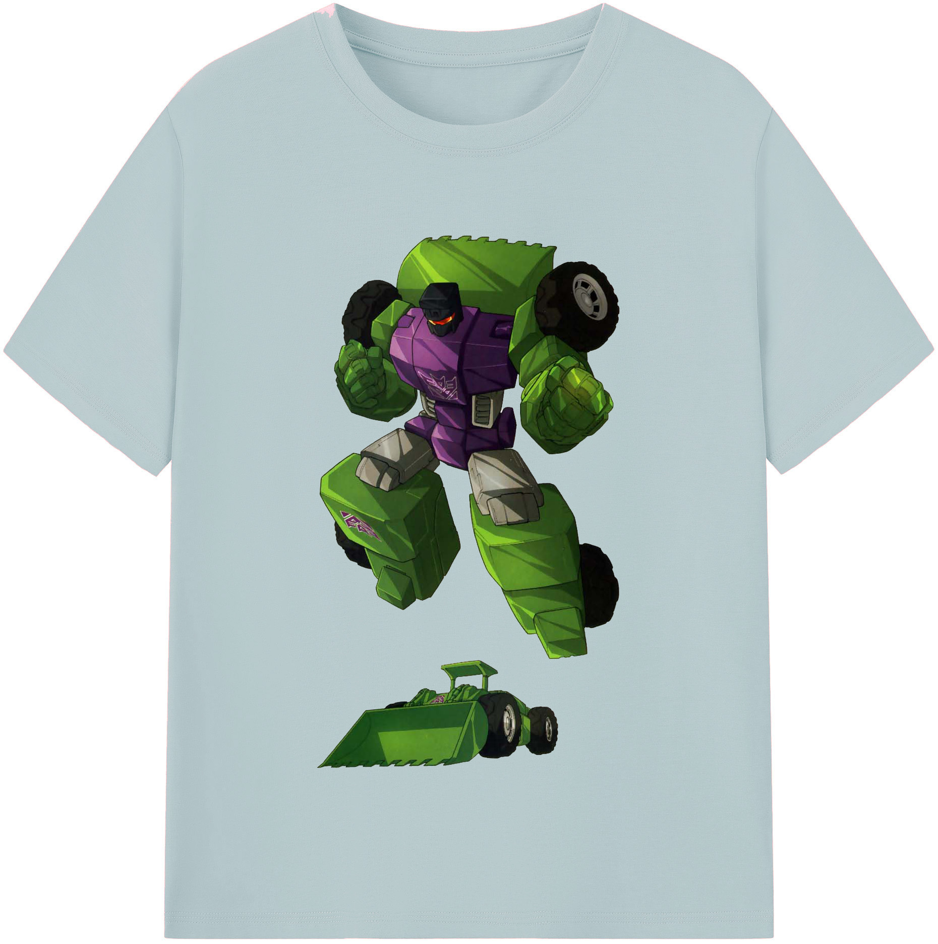 （画像用）  綿100％半袖Tシャツ（フロントプリント）